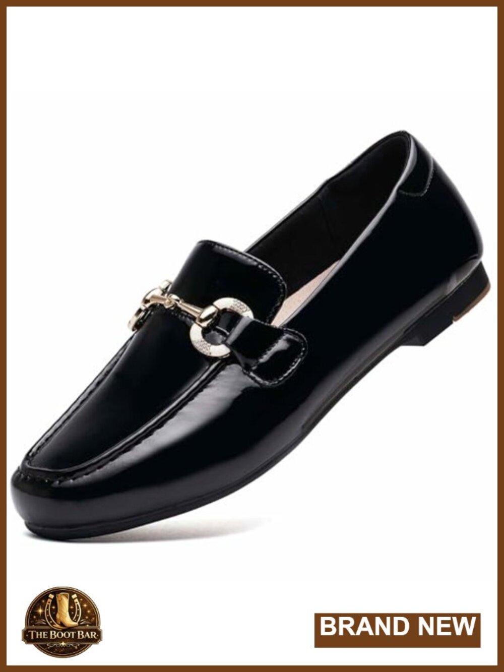 Womens Loafers Low Heel Slip On Shoes Comfortable Driving Flats